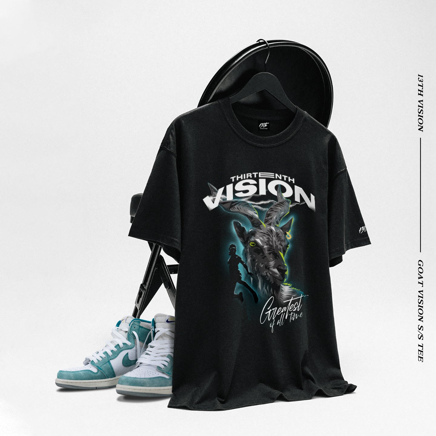 GOAT VISION Tee